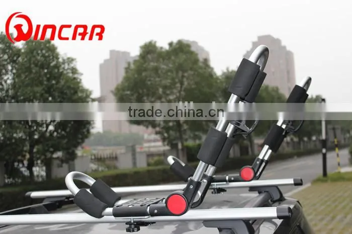 foldable aluminum kayak carrier car roof kayak rack