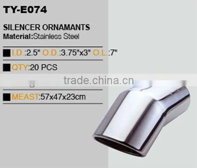 car welding tmuffler tail
