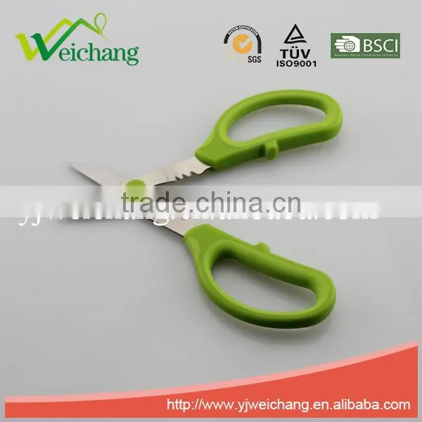WCA123 classic Soft grip Scissors Straight Stainless Steel Precision with New Handle Design