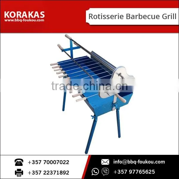 Wholesale High Quality Rotisserie Barbecue Grill in Bulk Quantity
