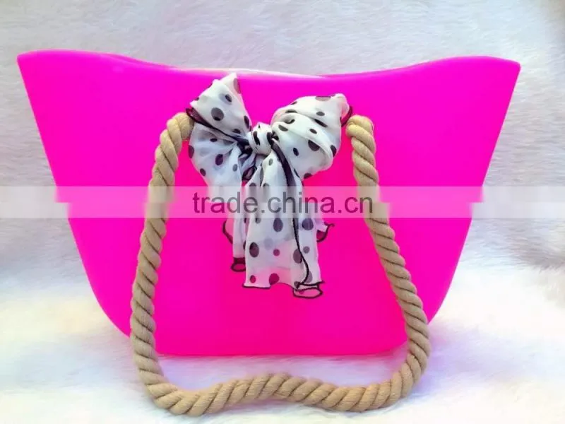 New Fashion Silicone Handbags