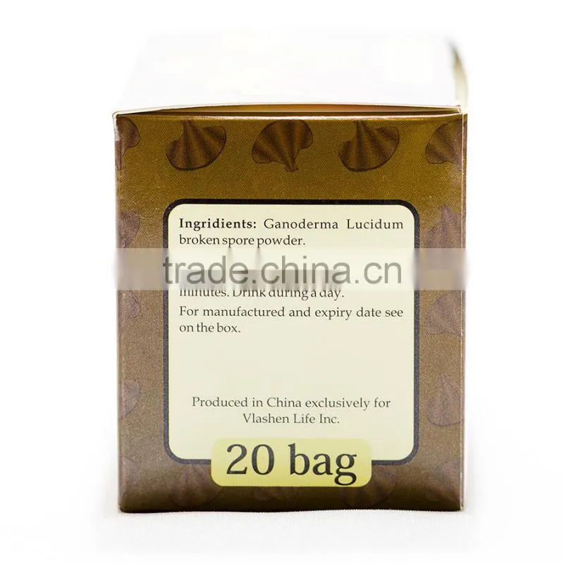 Ganoderma lucidum herbal tea,ling zhi herbal tea,OEM package