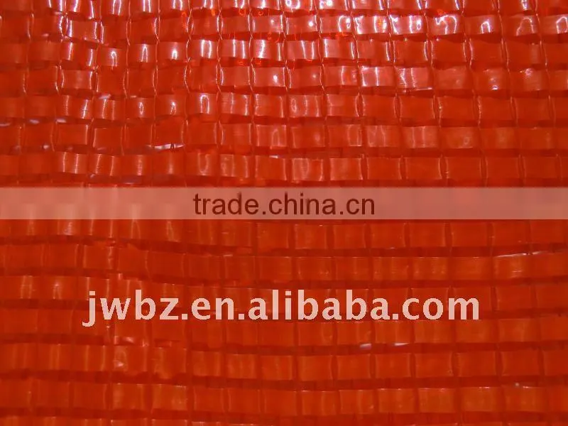 pp circular net bags with drawstring and high quality, shinny color and competitive prices!!!