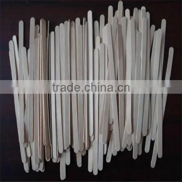 Wholsale disposable wooden 93mm ice cream stick