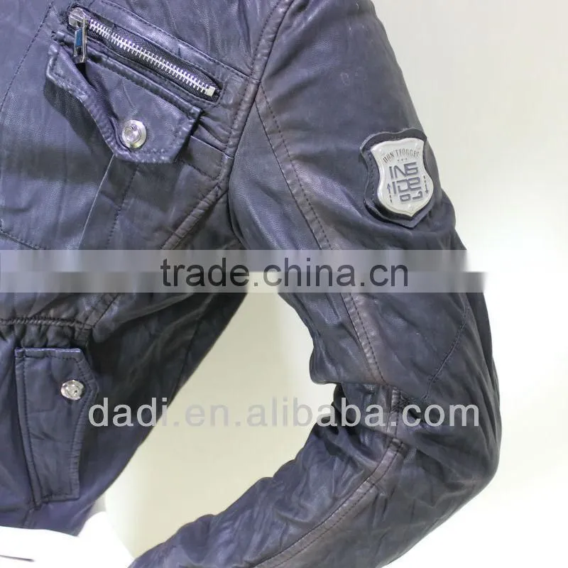 HOT Buy Men's PU Leather Jacket