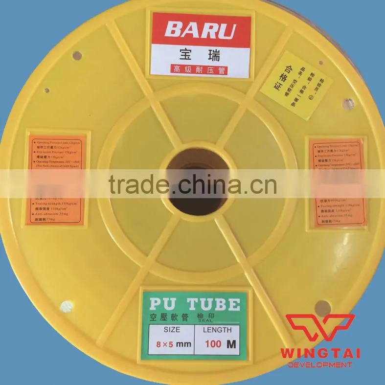 PU heat resistance Transparent Pipe