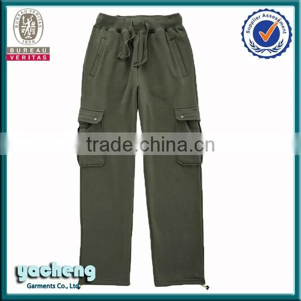 Fashion high quality 2014 latest sweat pants for wholesale
