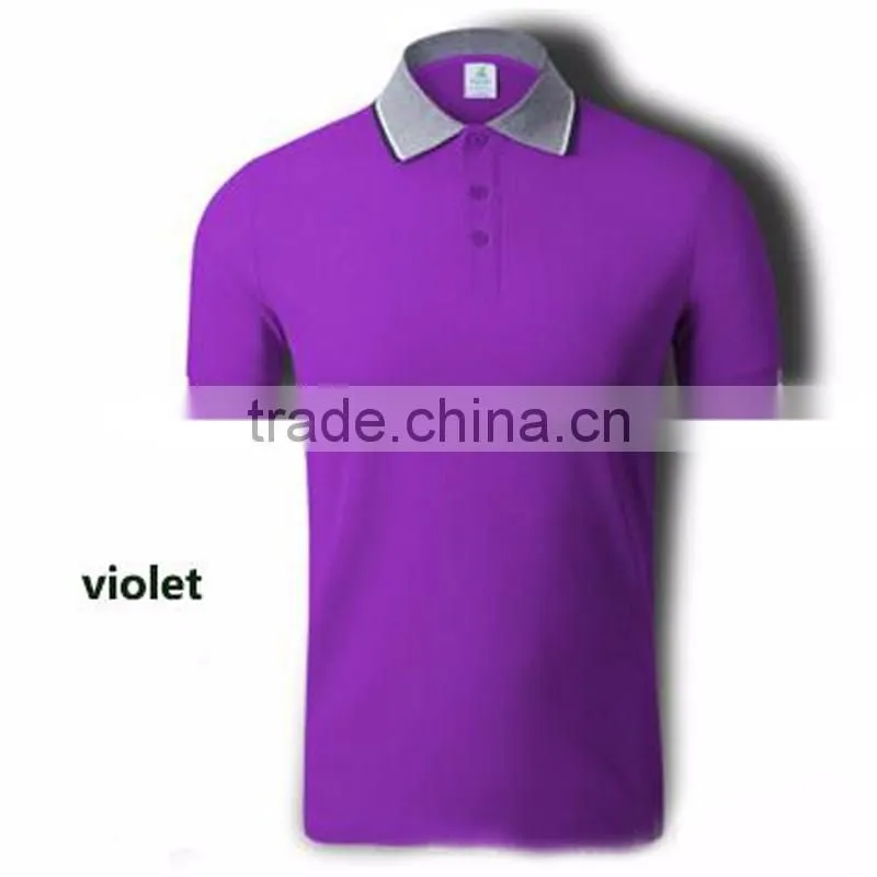 100%polyester Dri fit polo shirts wholesale