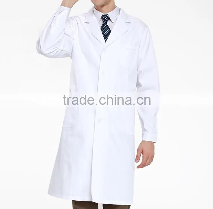 2017 OEM service supply high quality unisex hospital scrub uniform