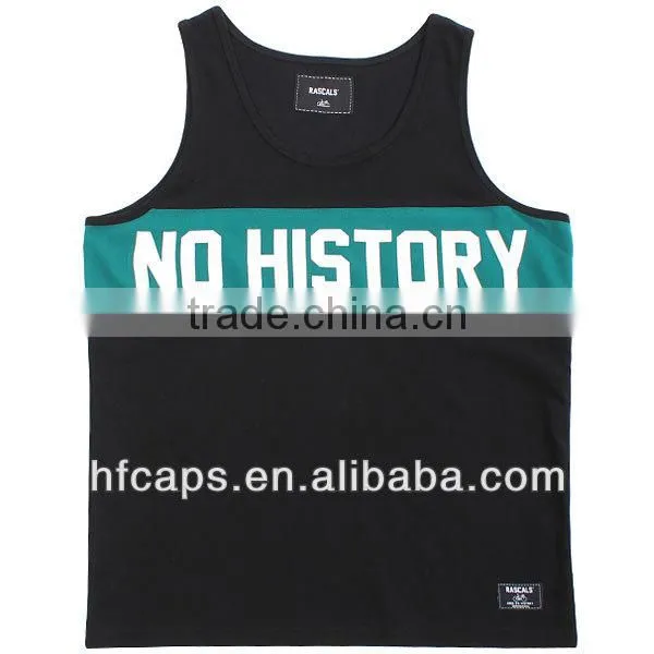 Bodybuilding Wholesale Men Bulk Printed Tank Top Manufacturer