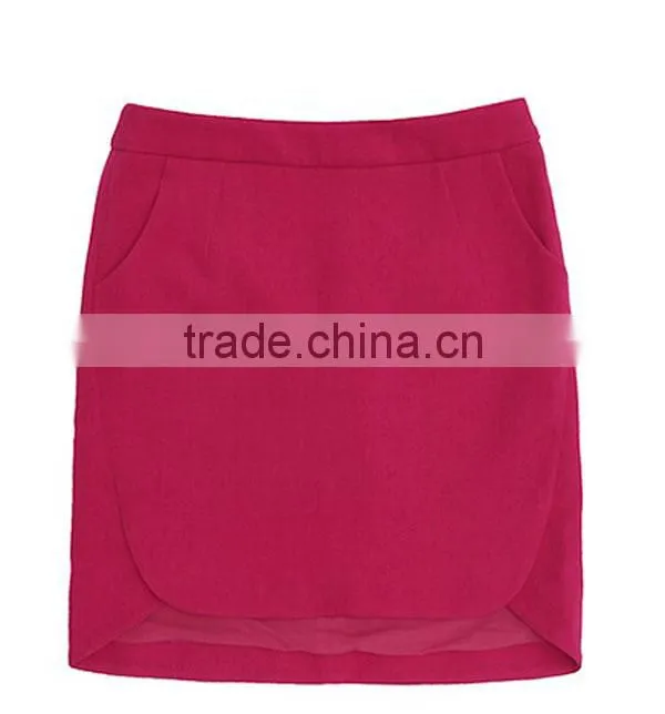 Ladie's fashion elegent high quality garment gothic skirt