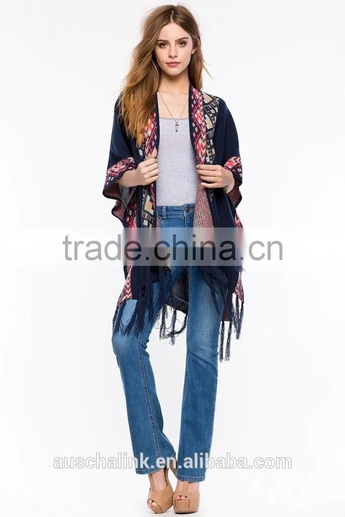 new style ladies fashion blanket cape sweater wholesale alibaba