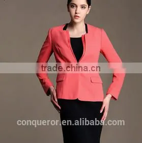 new design ladies black skirt formal suits WMSU20150012