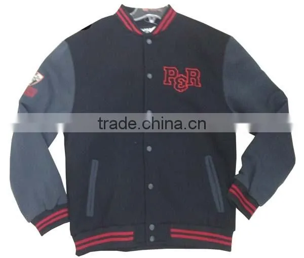 School Uniform Winter Baseball Jackets Men