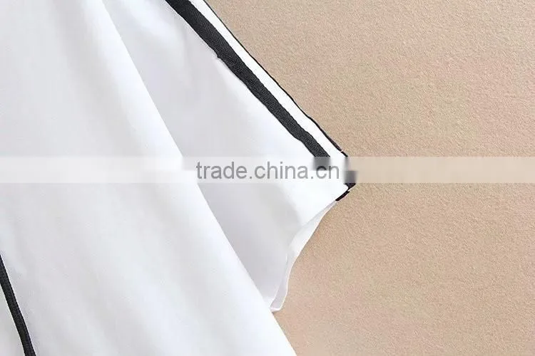 Women short sleeve western casual tops ladies t-shirts for women 2016