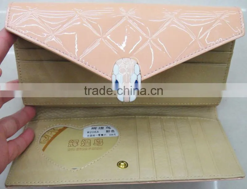 Fashion new nake cowhide Genuine leather stylish wallet