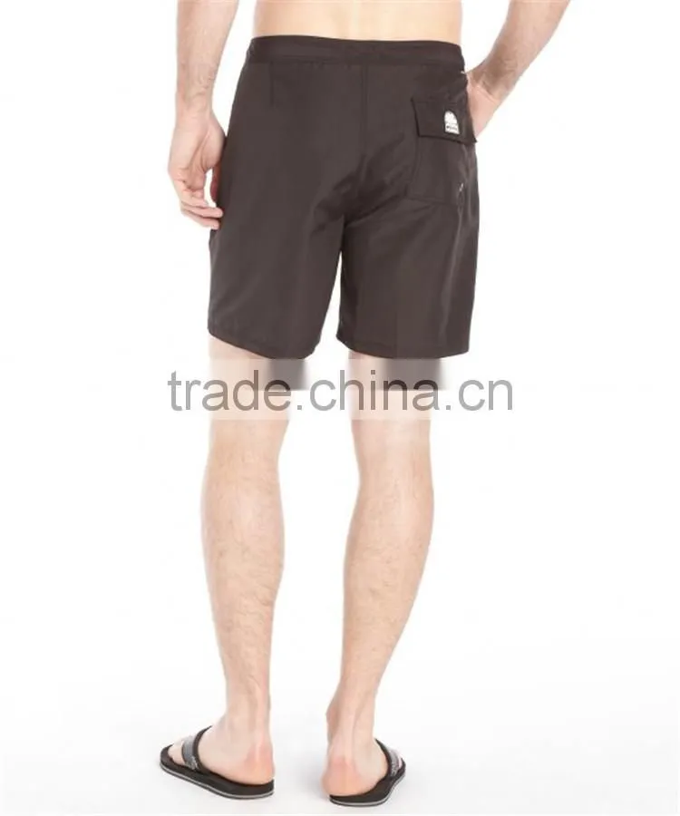 OEM cheap men's 100%polyester beach shorts custom printed boardshorts