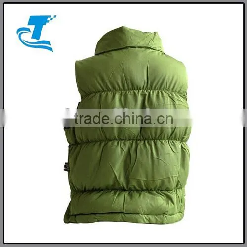 Hot Sale One Kid Vest Green