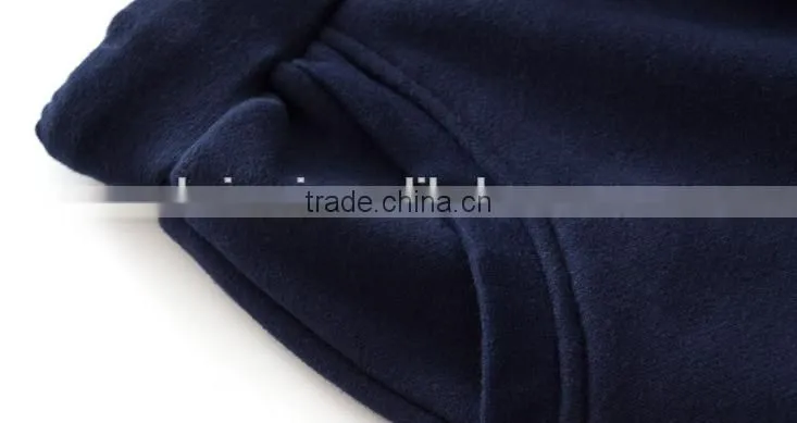 customized CVC 80/20Cotton sports pants cheaper promotional pants for women