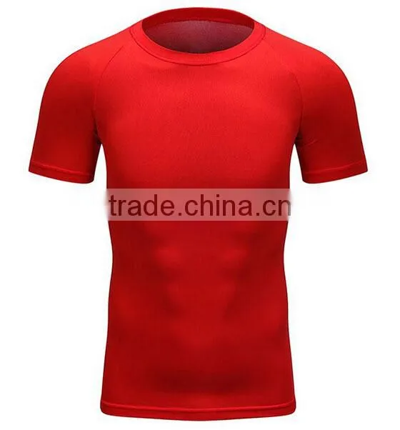 Quick Dry T-Shirts Running Shirt Dri Fit Fabric