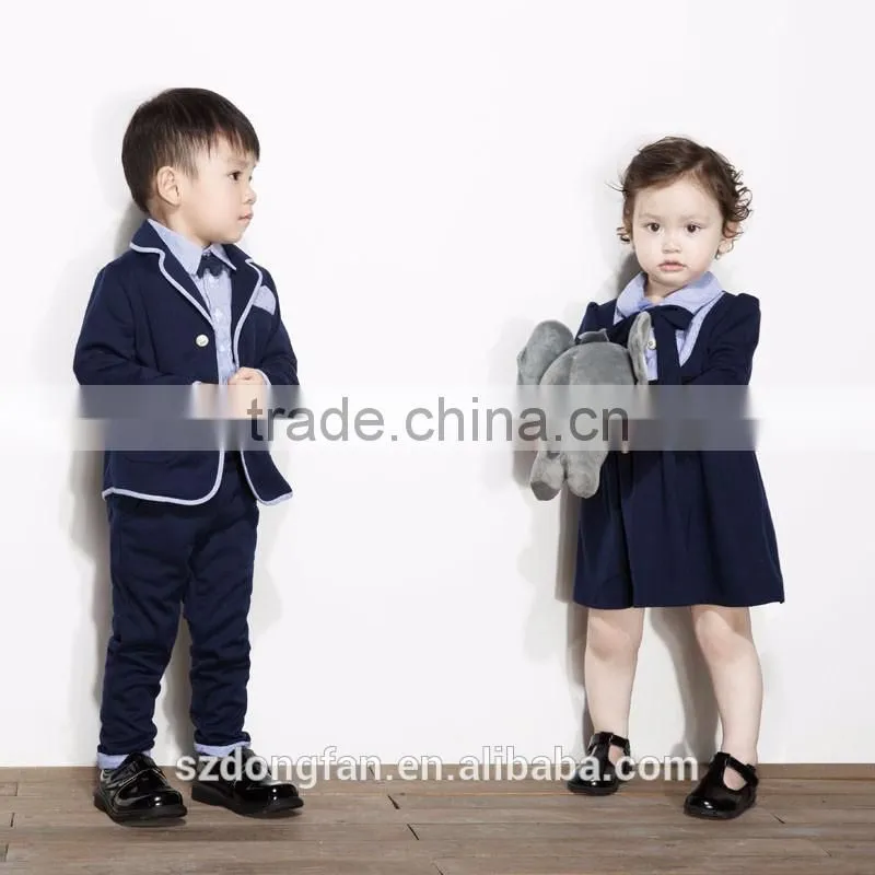 Hot selling family matching clothing long sleeve mommy and me clothing mother and daughter matching dresses