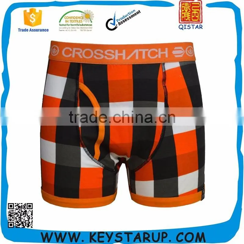 Special Effect Mens Boxer Sublimation Printed Man Underwear