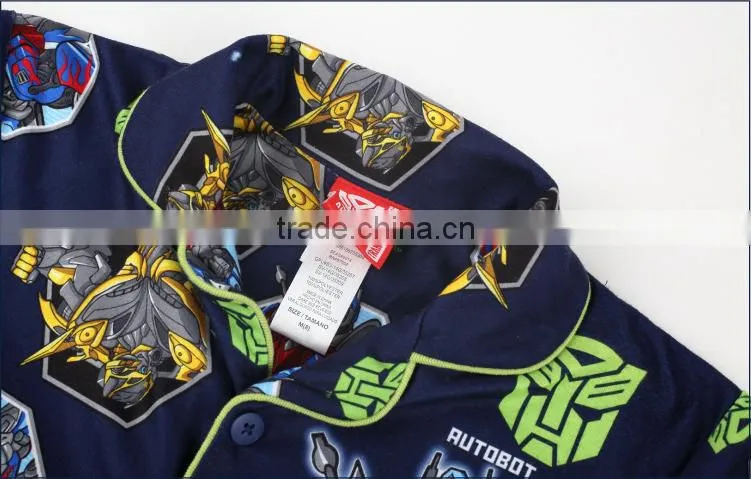 coat slyle pajamas printing pajamas license sleep wear