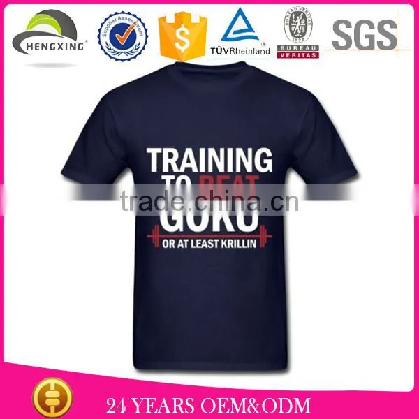 Custom high quality sublimation tshirt custom printing wholesale