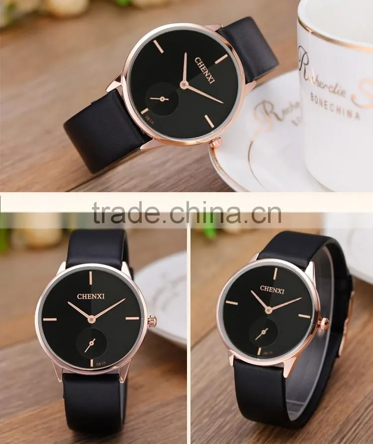 Leather Quartz Watch Women Watches Ladies Watch Hour montre femme relogio feminino