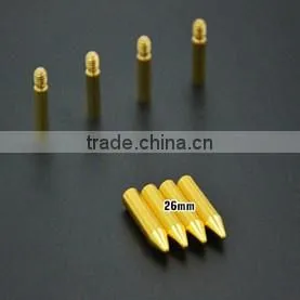 (MOQ:100pcs) Yeezy Lace with Screw Metal Tips including Tiny Screws & Free Screwdriver - Customized Screw on Lace Aglet - 25 mm