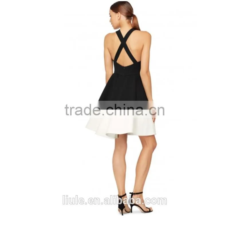 2016 latest design for sexy women bodycon dress bandage mini dress for evening