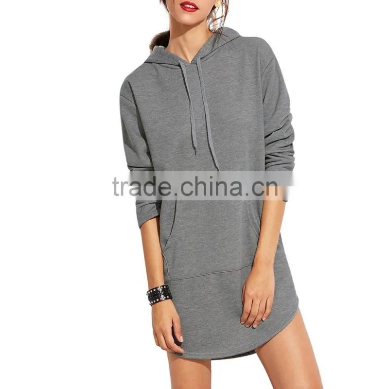 OEM custom print design logo unisex long sleeve plain hoodies for wholesale 2017