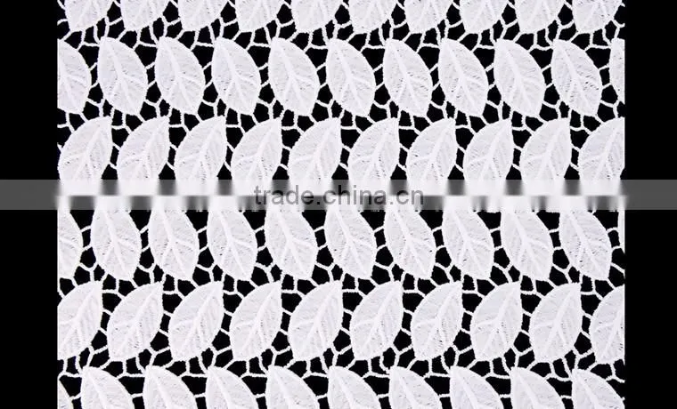african water soluble guipure embroidery chemical lace Fabric