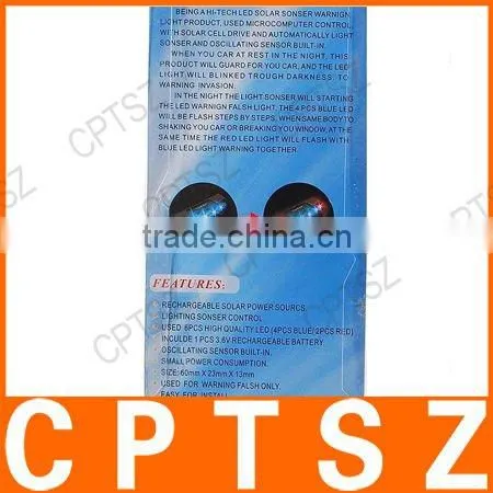 LED Solar Warning Guard
