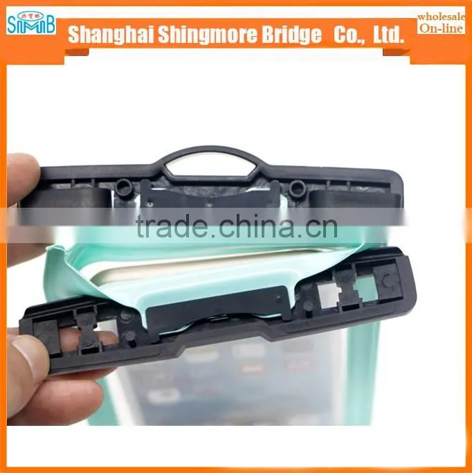 2017 alibaba china supplier cheap wholesale PVC waterproof phone bag
