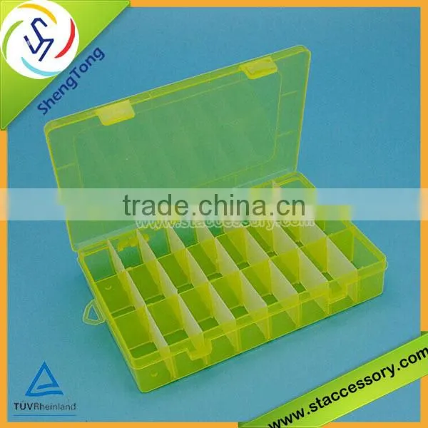 Various colors Comfortable Plastic Storage Box
