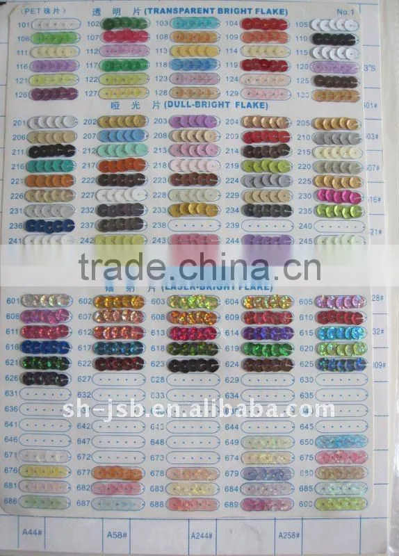 sequins trim