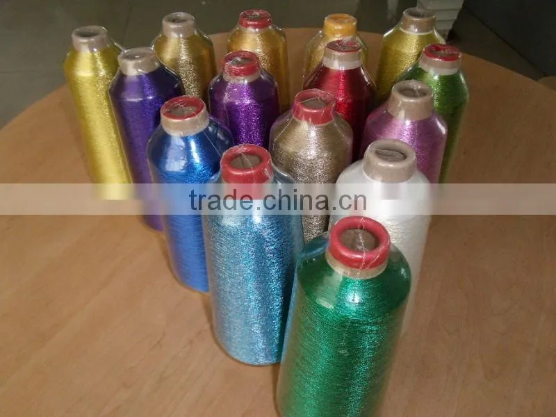 high quality metallic sewing thread knitting thread, weaving thread