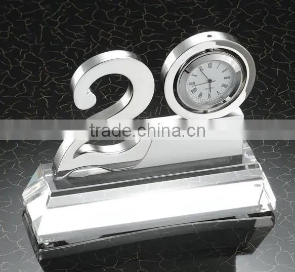 high quality delicate crafts, desktop set 80th Anniversary gifts