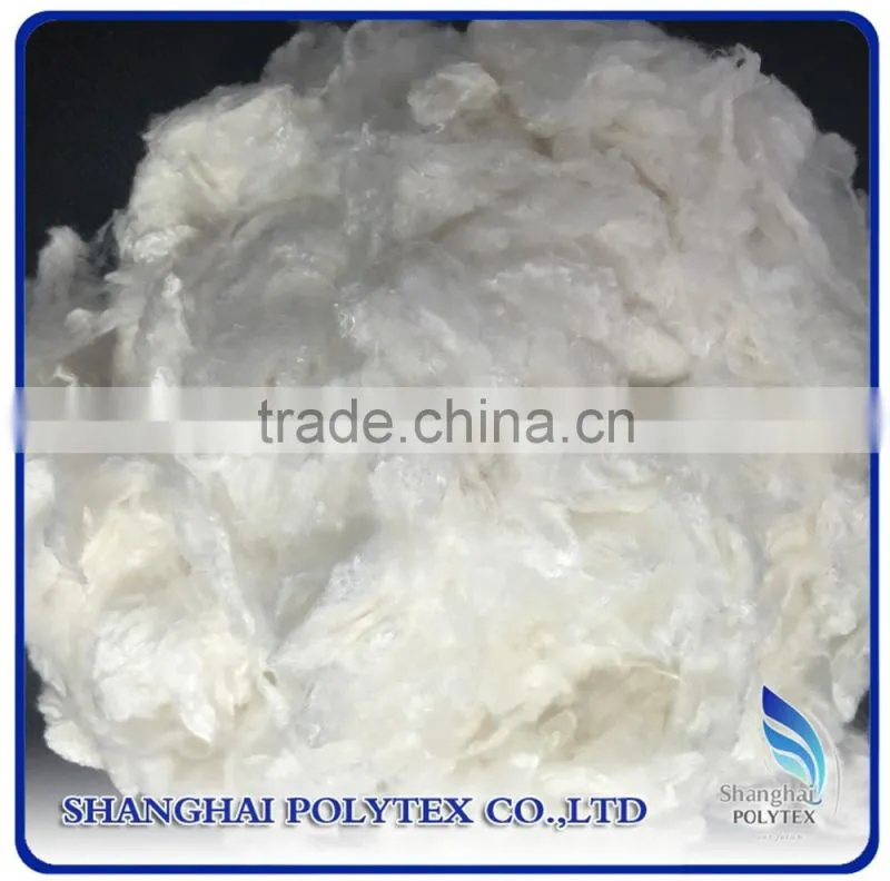 China factory direct wholesale 1.2d to 5d bright white viscose staple fiber for spinning or non woven
