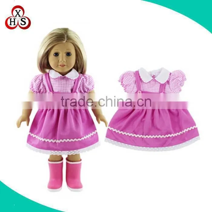 American girl doll clothes soft wholesale 18 young girl doll cloth