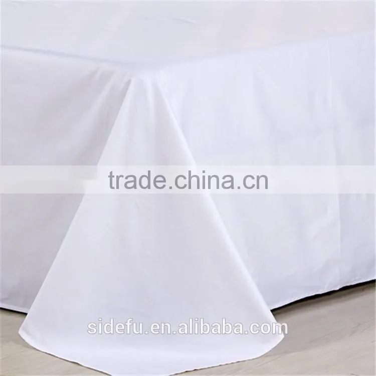 Hotel Brand Name Wholesale l00% Polyester Bed Sheets