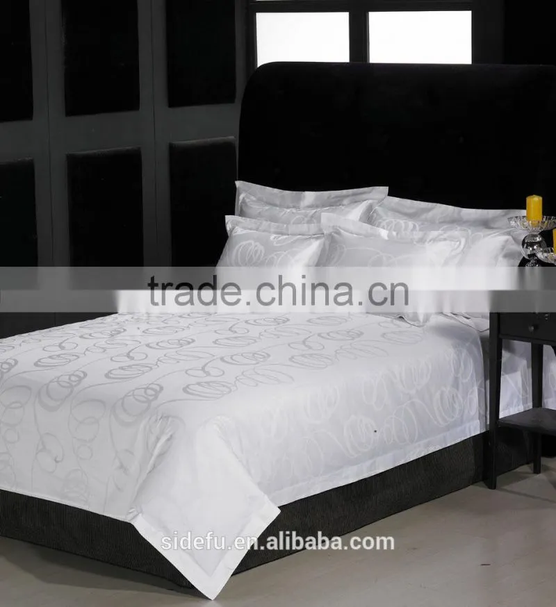 5-Star Hotel Satin Bed Sheet Bedding Set 100% Cotton