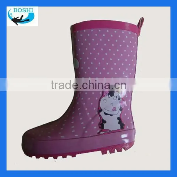 rain rubber boot