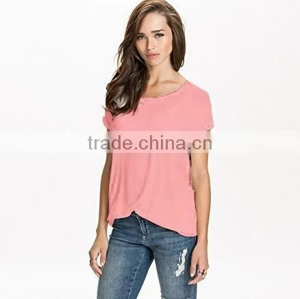 Women Fashion tshirt Short Sleeve Wings Print Loose custom print tshirt