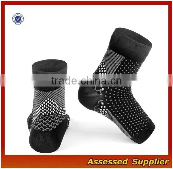 YXS75- High Quality Plantar Fasciitis Socks Compression Foot Sleeve