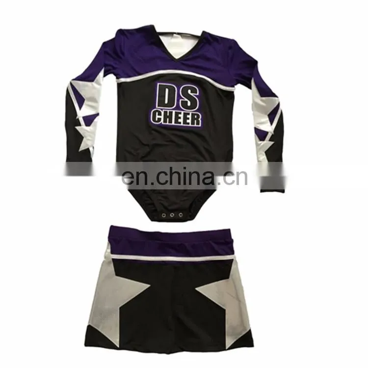Oem Available Custom Sports Girl'S Cheerleader Uniform
