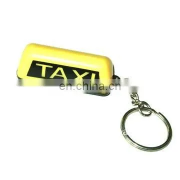 assort abs plastic 3 led solar flashlight mini torch keychain