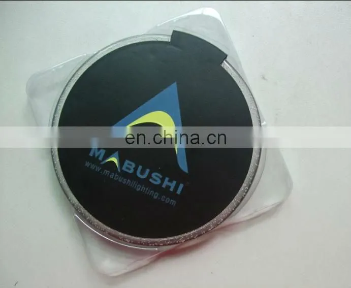 LED drink coaster mat, glass coaster