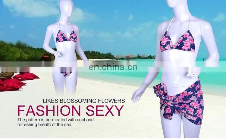 HOT Magic Vest Flower Micro Bikini New Japanese Swimwear